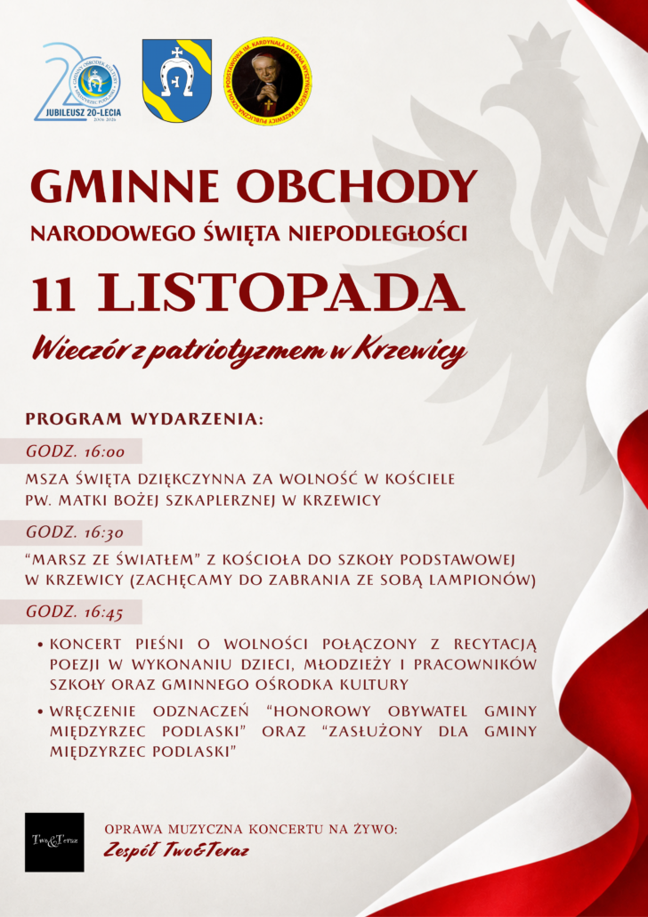 Plakat zapraszający na wydarzenie
