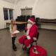 Święty Mikołaj w świetlicy w Pościszach